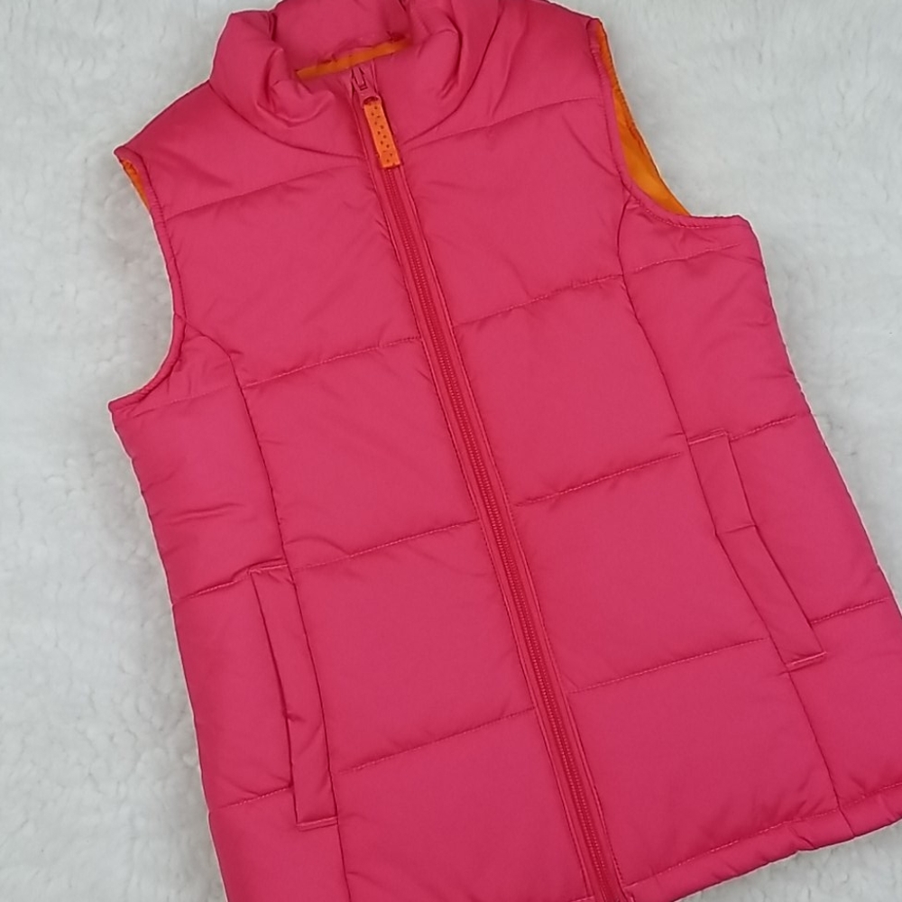 Lands' end Puffer Vest